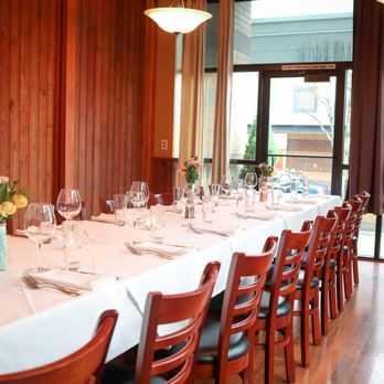 Bethany's Table - 'The Columbia Room' - Private Dining Space that seats up to 32 - New American Near Me - Portland, Oregon Bethany's Table - 'The Columbia Room' - Private Dining Space that seats up to 32 - New American Near Me - Portland, Oregon