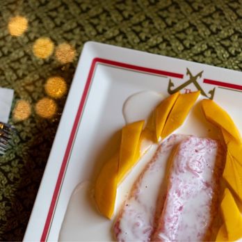 Thai Thai Bistro & Bar - Mango sticky rice - Thai Near Me - Volcano, Hawaii Thai Thai Bistro & Bar - Mango sticky rice - Thai Near Me - Volcano, Hawaii