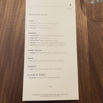 Joo Ok - Korean Near Me - New York, New York
