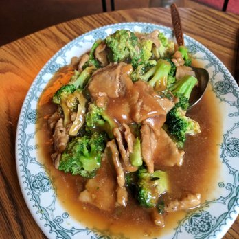 China Village - Chicken with broccoli. - Chinese Near Me - Bowling Green, Ohio China Village - Chicken with broccoli. - Chinese Near Me - Bowling Green, Ohio