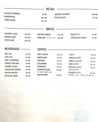 Menu photo 6 Lodge Bread Beverly Hills, CA