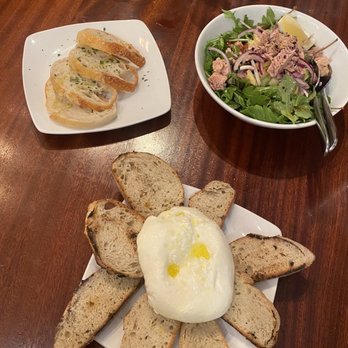 Spacca Napoli - Burrata and insalata eoliana - Pizza Near Me - Chicago, Illinois Spacca Napoli - Burrata and insalata eoliana - Pizza Near Me - Chicago, Illinois