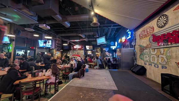 Grease Monkey Burger Shop by null