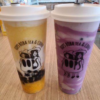 Oops Boba Tea & Coffee - Bubble Tea Near Me - Arcadia, California Oops Boba Tea & Coffee - Bubble Tea Near Me - Arcadia, California