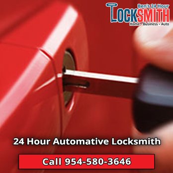 Ben's 24 Hour Locksmith - Keys & Locksmiths Near Me - Pompano Beach, Florida Ben's 24 Hour Locksmith - Keys & Locksmiths Near Me - Pompano Beach, Florida
