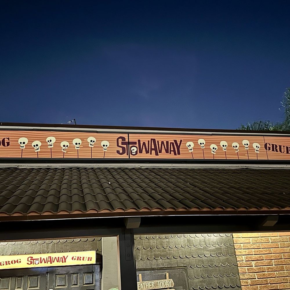 Stowaway - The Stowaway! - Tiki Bars Near Me - Tustin, California