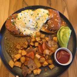 Chile Relleno Benedict