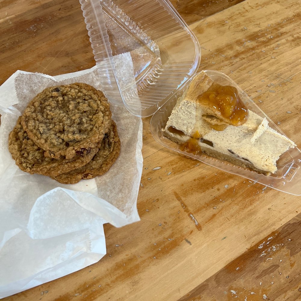 Thirteen - Oatmeal Craisin Cookies, Bourbon Peach Cheesecake. - Desserts Near Me - Fernandina Beach, Florida Thirteen - Oatmeal Craisin Cookies, Bourbon Peach Cheesecake. - Desserts Near Me - Fernandina Beach, Florida