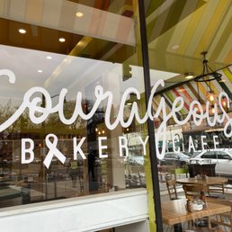Exterior photo of Courageous Bakery & Cafe - Oak Park, Illinois Exterior photo of Courageous Bakery & Cafe - Oak Park, Illinois