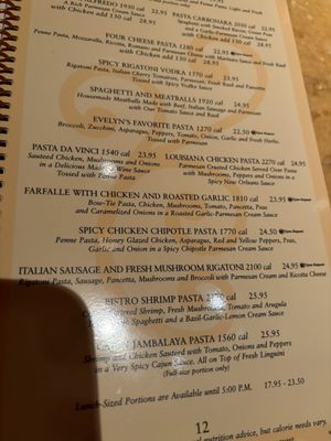 Menu photo 8 The Cheesecake Factory Towson, MD Menu photo 8 The Cheesecake Factory Towson, MD