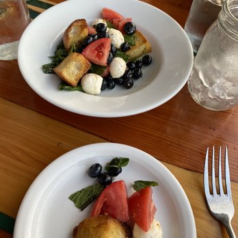 Po House - Fresh tomato Salad - Seafood Near Me - Avon, North Carolina