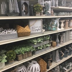 Big Lots - Home goods section