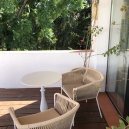 Private Outdoor Terrace