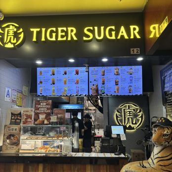 Tiger Sugar - Front - Bubble Tea Near Me - Flushing, New York Tiger Sugar - Front - Bubble Tea Near Me - Flushing, New York