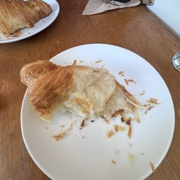 What's left of the legit croissant What's left of the legit croissant