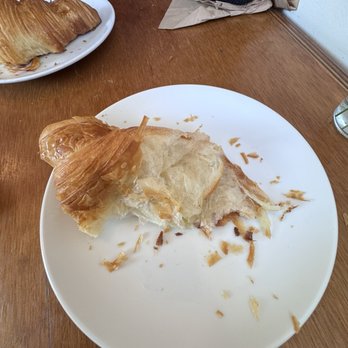 Blacksmith Bakery - What's left of the legit croissant - Coffee & Tea Near Me - Fort Langley, British Columbia