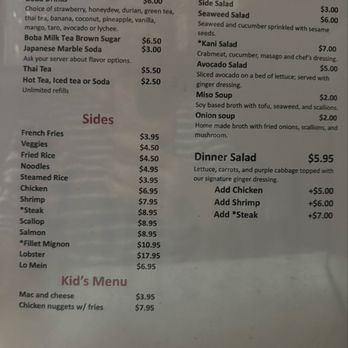 Hoshi Japanese Cuisine - Menu - Japanese Near Me - Harrison, Arkansas Hoshi Japanese Cuisine - Menu - Japanese Near Me - Harrison, Arkansas