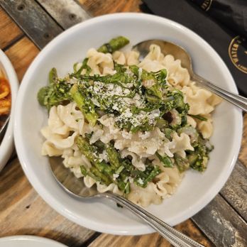 Water & Wheat - Spring lemon asparagus pasta - Italian Near Me - New York, New York Water & Wheat - Spring lemon asparagus pasta - Italian Near Me - New York, New York