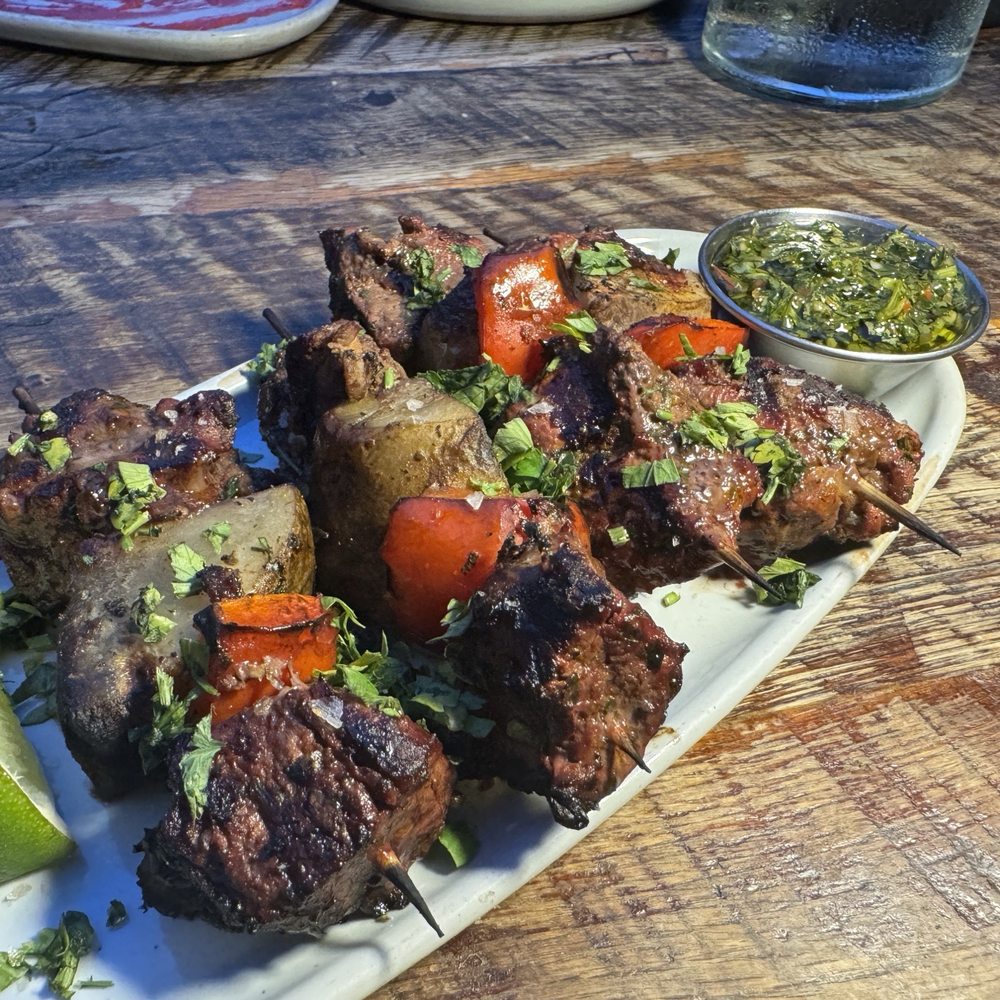 Le Chick - Skewers tenderloins - Cocktail Bars Near Me - Miami, Florida Le Chick - Skewers tenderloins - Cocktail Bars Near Me - Miami, Florida