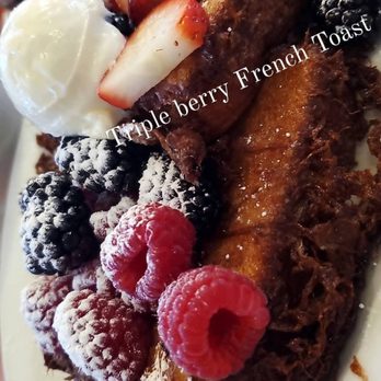 Original Breakfast House - Triple Berry French Toast - Breakfast & Brunch Near Me - Phoenix, Arizona