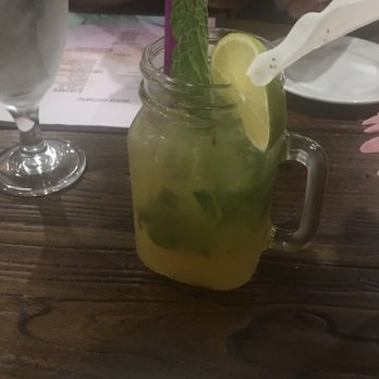 El Meson - Passion fruit mojito - Latin American Near Me - Philadelphia, Pennsylvania