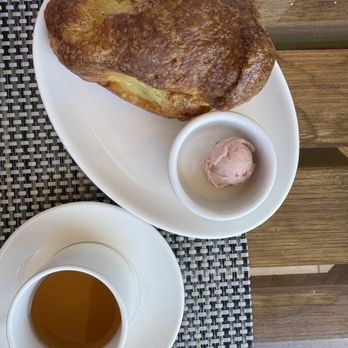 Mariposa - Popover and consomé - New American Near Me - Newport Beach, California Mariposa - Popover and consomé - New American Near Me - Newport Beach, California