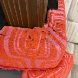 Rat poop on chair Rat poop on chair