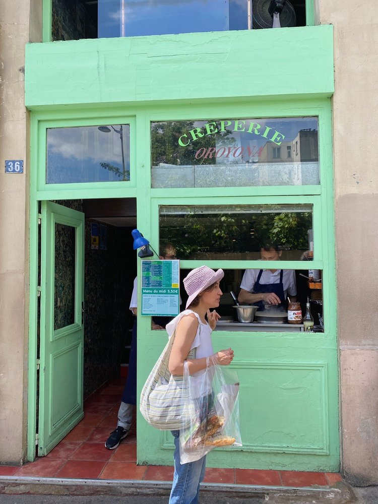 Sidewalk Food Tours of Paris