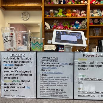 BobaTea - menu - Bubble Tea Near Me - Cincinnati, Ohio