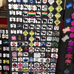 ECM Engraving & Gifts - Wide selection of tags (pet, backpacks, key I D use anywhere you want)