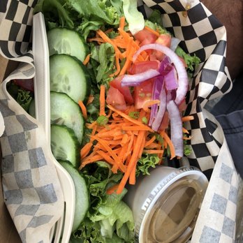LoCo Fish Co - Side salad - decent size - Food Trucks Near Me - McKinleyville, California LoCo Fish Co - Side salad - decent size - Food Trucks Near Me - McKinleyville, California