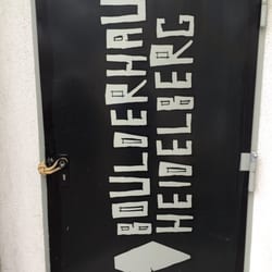 Boulderhaus - The door