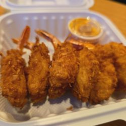 Just Thai Kitchen - JTK - Coconut shrimp
