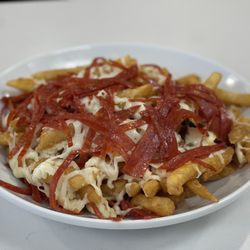 Italian Village Trattoria - Pepperoni Fries