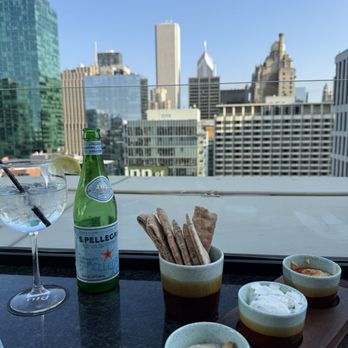 The Riu Rooftop - Hummus trio - Bars Near Me - Chicago, Illinois The Riu Rooftop - Hummus trio - Bars Near Me - Chicago, Illinois