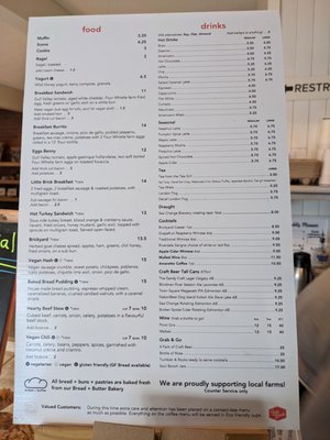 Menu photo 1 Little Brick Edmonton, AB Menu photo 1 Little Brick Edmonton, AB