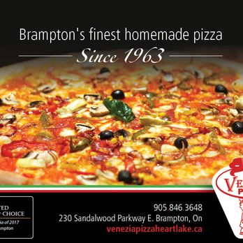 Venezia Pizza - a picture of a pizza - Pizza Near Me - Brampton, Ontario Venezia Pizza - a picture of a pizza - Pizza Near Me - Brampton, Ontario
