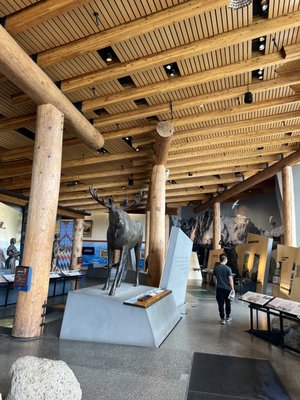 Craig Thomas Discovery and Visitor Center by null