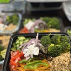 Queen Vegan - Meal prep options available