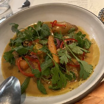Kingfisher - Veg curry - Vietnamese Near Me - San Diego, California