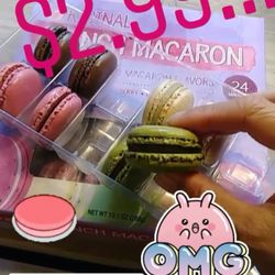 Daily Deals Food Outlet - 24pk of macarons for $2.99!