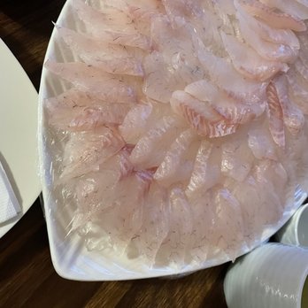 Miso Sushi - Korean style sashimi- catch of the day, only available when Mr Hong is lucky on Tuesdays - Japanese Near Me - Edison, New Jersey