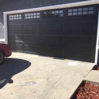 Besser Garage Doors - Our beautiful new door! - Garage Door Services Near Me - Upland, California
