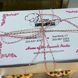 Check out the red and white string on the box.