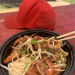 Lunch at North Shore Food trucks