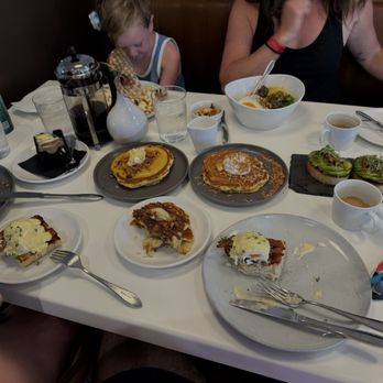 Break + Feast - Eggs Benedict, avocado toast, multiple kinds of pancakes - Breakfast & Brunch Near Me - Koloa, Hawaii