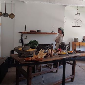 Colonial Quarter - Colonial House - Museums Near Me - St Augustine, Florida