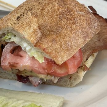 SeaGrass - roasted turkey with bacon, cranberry, and stuffing on ciabatta - Seafood Near Me - Ocean Grove, New Jersey