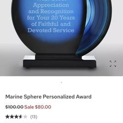 Things Remembered Tyson 1 - The "sphere."
