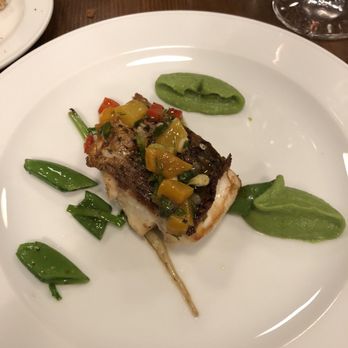 Laja - Sea bass - Modern European Near Me - Valle De Guadalupe, BCN Laja - Sea bass - Modern European Near Me - Valle De Guadalupe, BCN